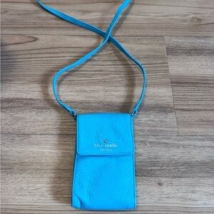 Kate Spade Vibrant Blue Phone Crossbody
